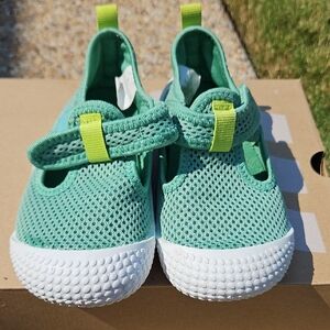 Green Kids Water Shoes